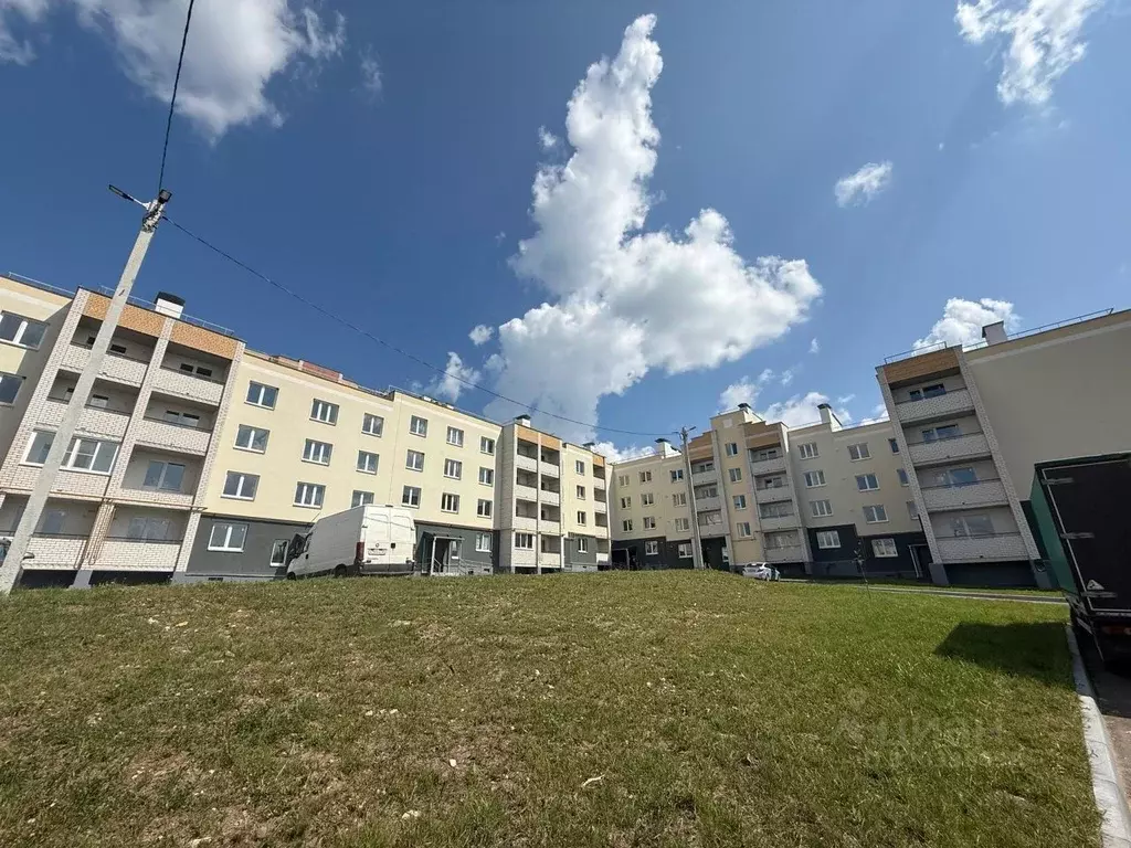 2-к кв. Владимирская область, Владимир ул. Новгородская, 35к1 (58.6 м) - Фото 1
