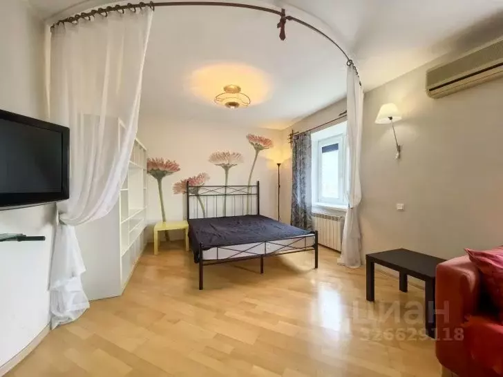 Студия Санкт-Петербург Мичманская ул., 4 (40.2 м) - Фото 1