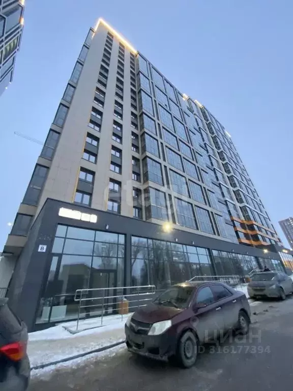 1-к кв. Пермский край, Пермь ул. Космонавта Леонова, 41к2 (28.7 м) - Фото 1
