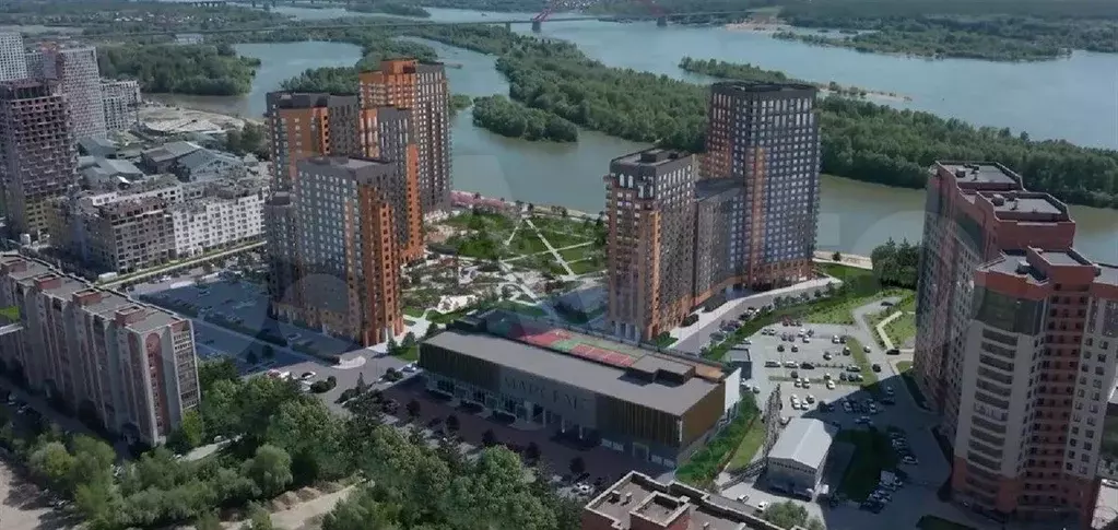 1-к. квартира, 77,6 м, 18/19 эт. - Фото 1