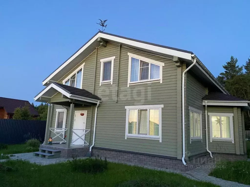 Дом в Мордовия, Лямбирский район, Саловское с/пос, с. Саловка ул. ... - Фото 2