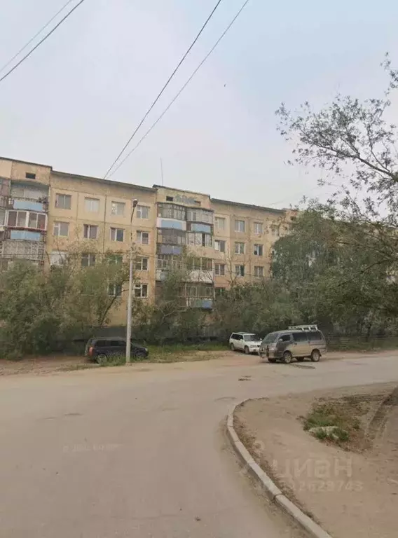 4-к кв. Саха (Якутия), Якутск ул. Лермонтова, 27 (70.0 м) - Фото 0
