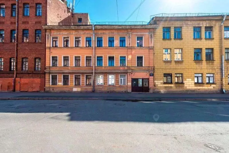 Склад в Санкт-Петербург Дегтярная ул., 5-7 (13 м) - Фото 0