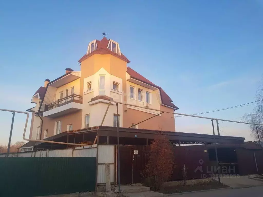 Дом в Липецкая область, Липецк ул. Маяковского, 51А (500 м) - Фото 1