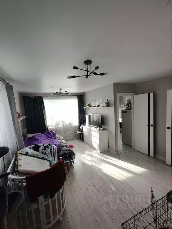 1-к кв. Белгородская область, Белгород Радуга мкр, ул. Шершнева (30.0 ... - Фото 1