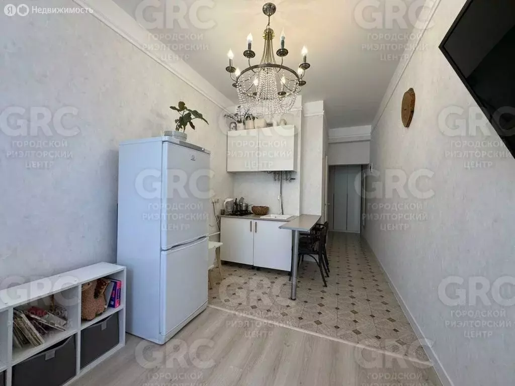 Квартира-студия: Сочи, Водораздельная улица, 16/1 (22.6 м) - Фото 1