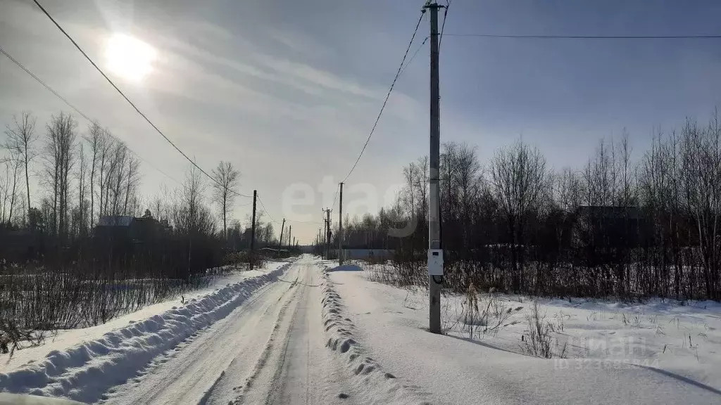 Участок в Тюменская область, Нижнетавдинский муниципальный округ, ... - Фото 0