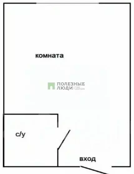 Комната Красноярский край, Красноярск ул. Писарева, 19 (16.0 м) - Фото 2