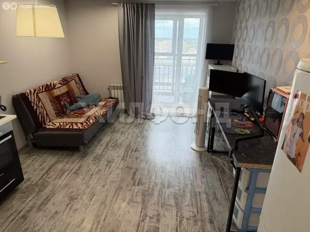 Квартира-студия: Новосибирск, Кубовая улица, 96/1 (23.8 м) - Фото 2