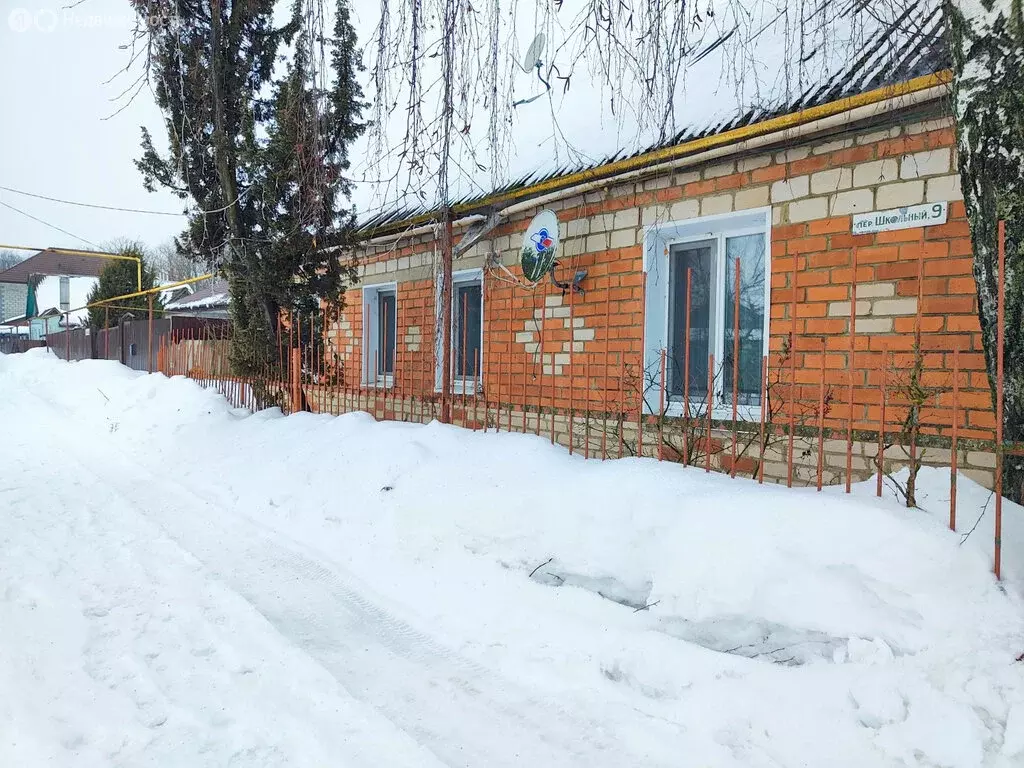 Дом в Орловский муниципальный округ, деревня Овсянниково, Школьный ... - Фото 1
