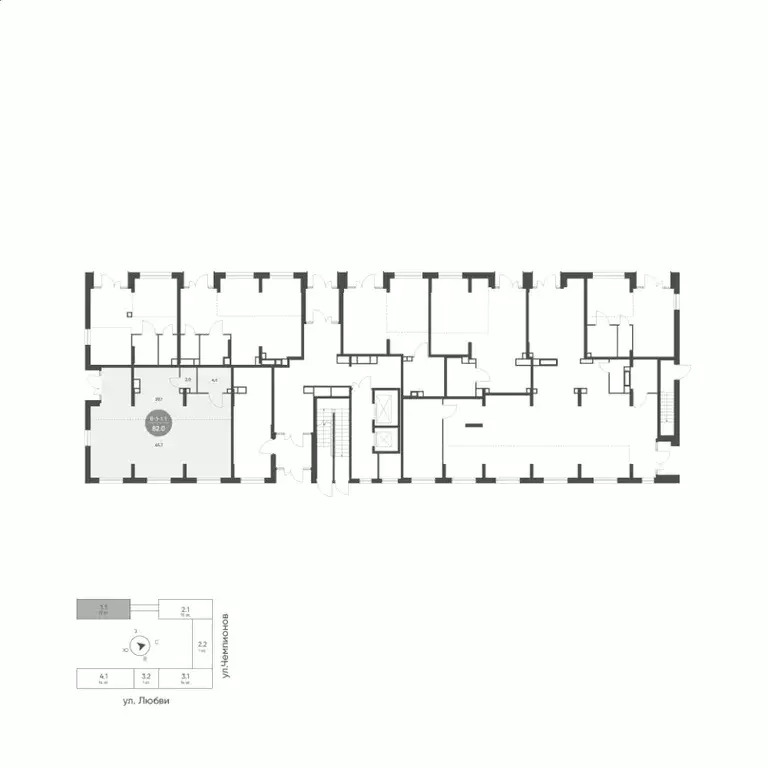 Помещение свободного назначения в Свердловская область, Екатеринбург ... - Фото 1