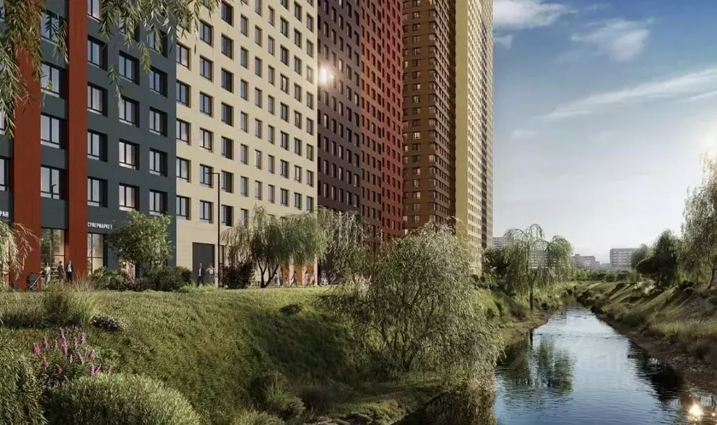 Студия Москва Строительный проезд, 9 (27.0 м) - Фото 2