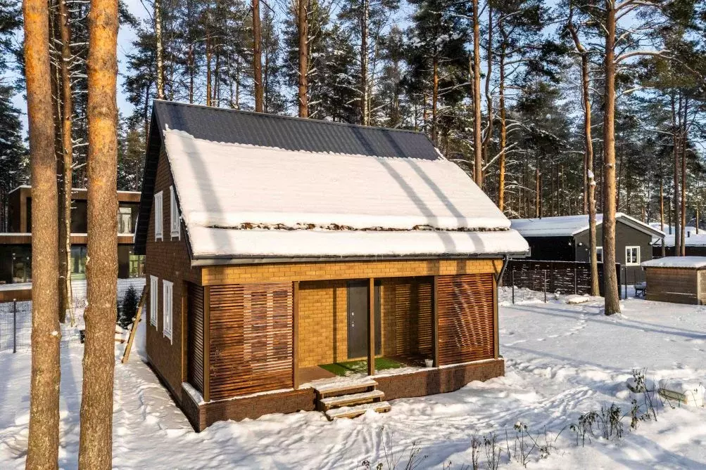Дом в Ленинградская область, Выборгский район, Рощинское городское ... - Фото 2