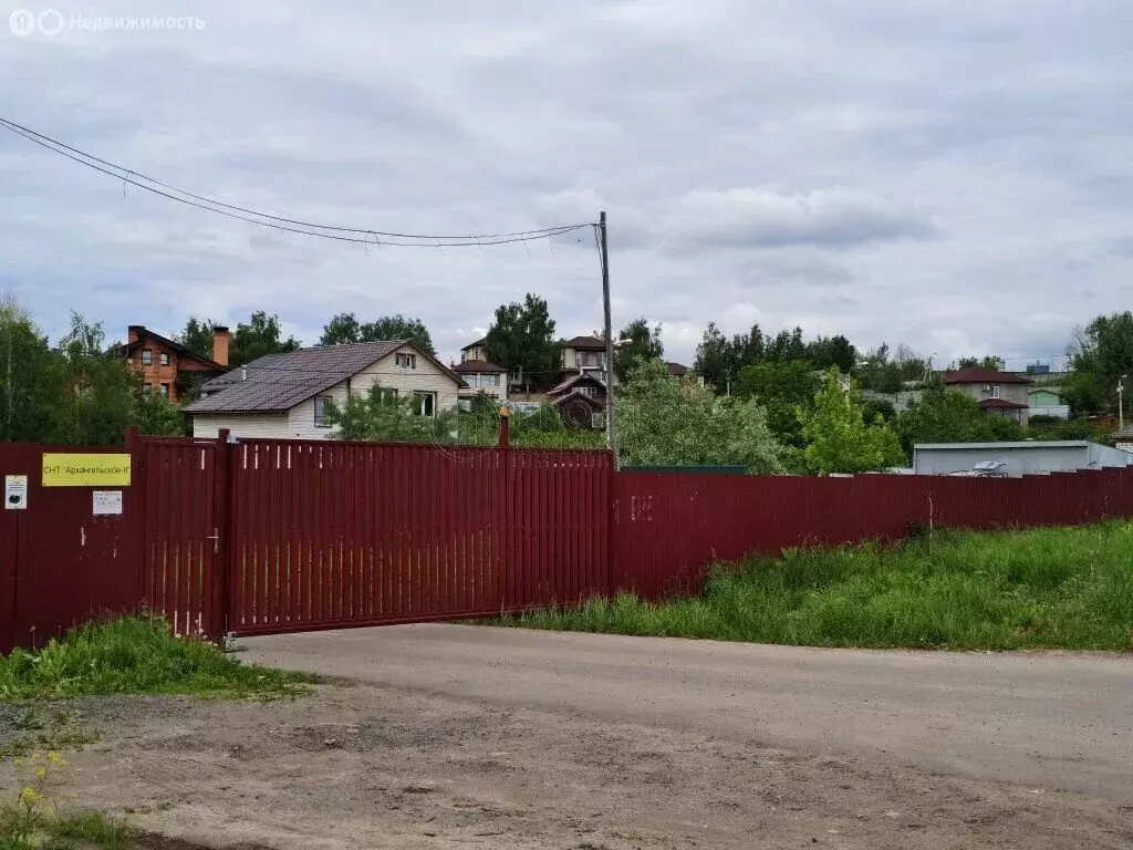 Участок в посёлок Архангельское, СНТ Архангельское-2, 61 (604 м) - Фото 1