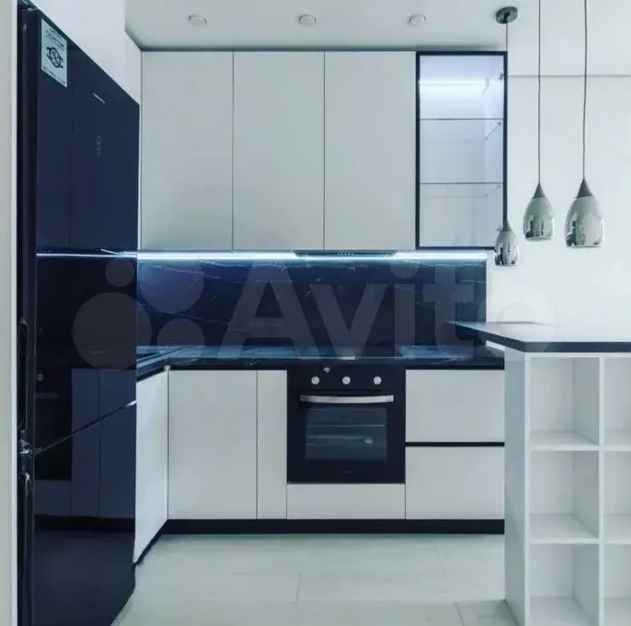 Квартира-студия, 37,5 м, 8/9 эт. - Фото 1