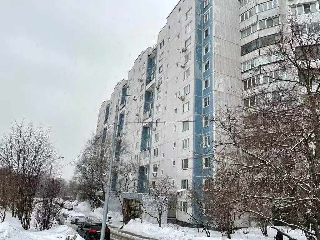 2-к кв. Москва ул. Исаковского, 2К2 (53.0 м) - Фото 1