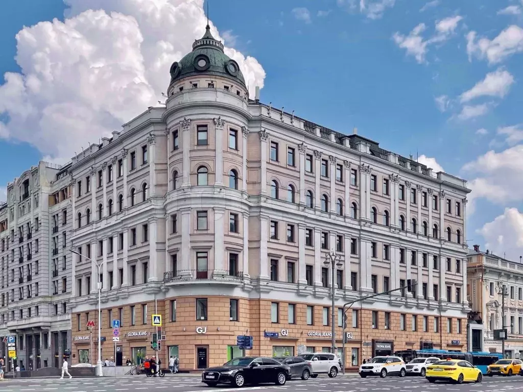 Офис в Москва Тверская ул., 16С1 (186 м) - Фото 0
