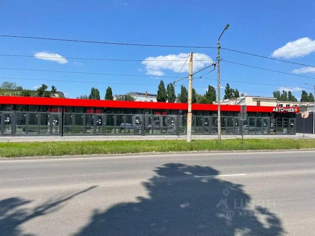 Торговая площадь в Ростовская область, Ростов-на-Дону ул. 1-й Конной ... - Фото 1