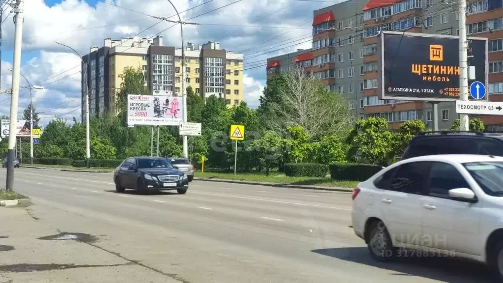 2-к кв. Тамбовская область, Тамбов Советская ул., 183Г (53.5 м) - Фото 0