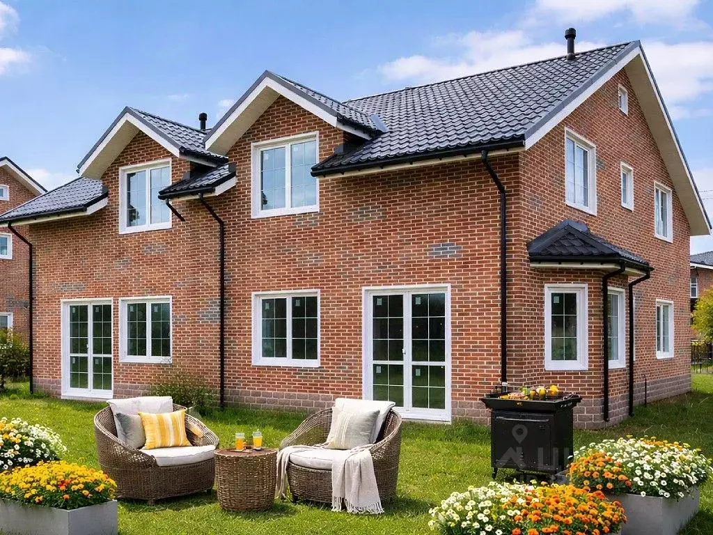 Дом в Ленинградская область, Всеволожский район, Агалатовское с/пос, ... - Фото 1