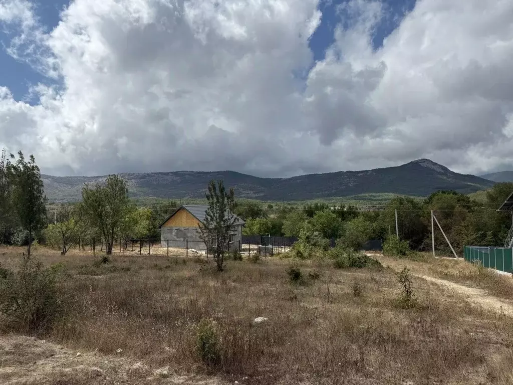 Участок в Севастополь с. Орлиное, Нива СТ, 43 (6.1 сот.) - Фото 1