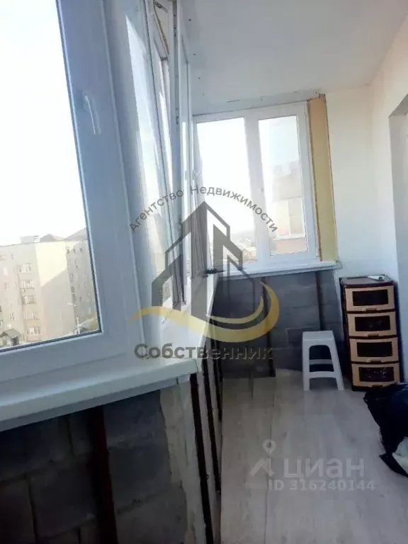 2-к кв. Белгородская область, Старый Оскол Дубрава мкр, 1 кв-л, 21 ... - Фото 2