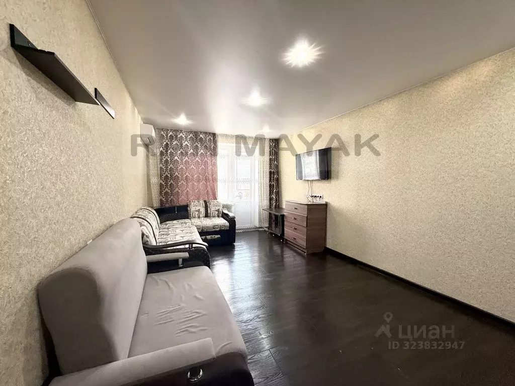 1-к кв. Адыгея, Майкоп ул. Коммунаров, 123 (33.4 м) - Фото 2