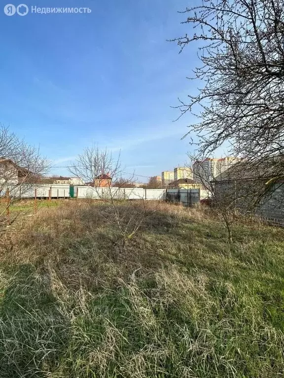 Участок в Ростов-на-Дону, садовое товарищество Урожай, 4-й Лазоревый ... - Фото 1
