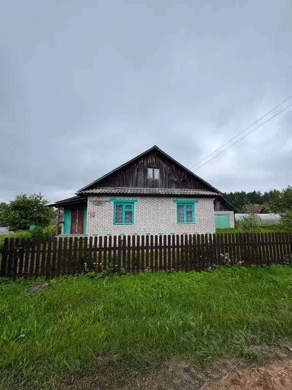 Дом в Вологодская область, Чагодощенский муниципальный округ, Сазоново ... - Фото 0