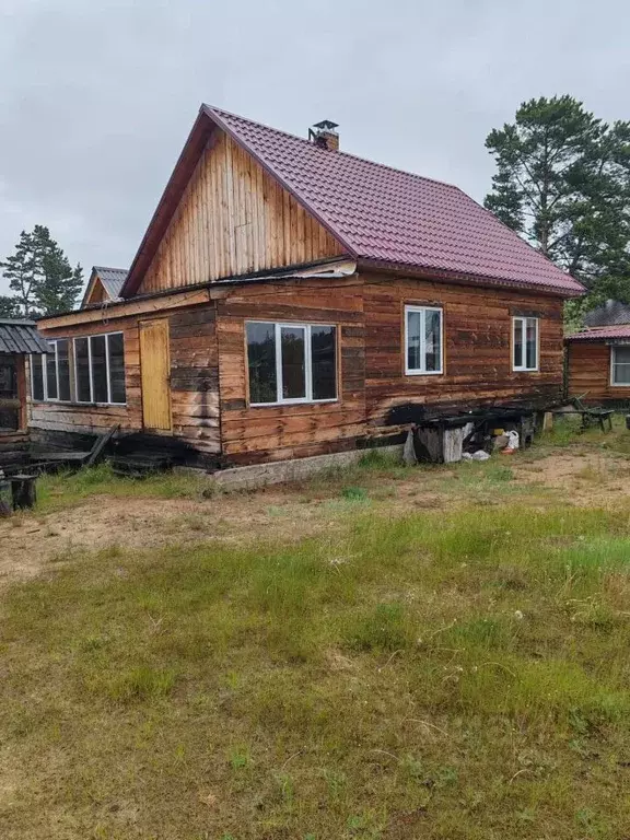 Дом в Бурятия, Баргузинский район, Усть-Баргузин пгт ул. Орджоникидзе ... - Фото 1