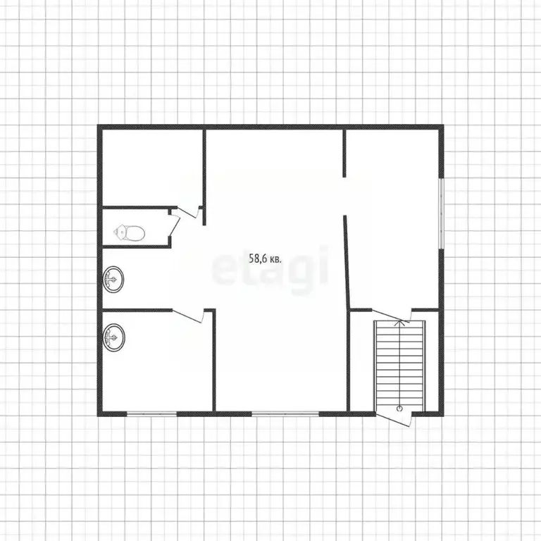 Офис в Белгородская область, Белгород Свято-Троицкий бул., 21 (59 м) - Фото 2