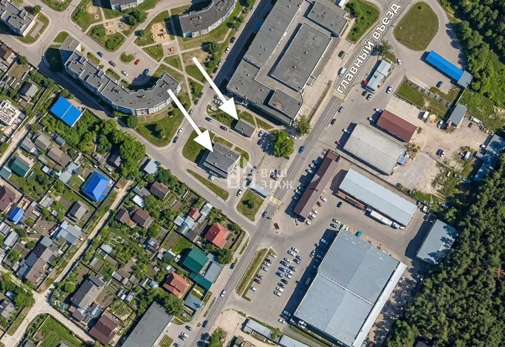 Помещение свободного назначения в Калужская область, Бабынинский ... - Фото 2