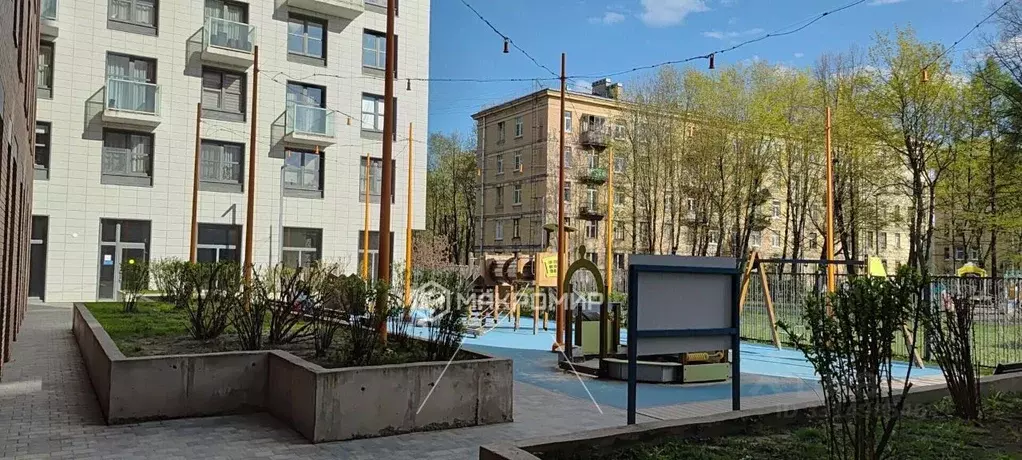 1-к кв. Санкт-Петербург Октябрьская наб., 98К3 (35.0 м) - Фото 2