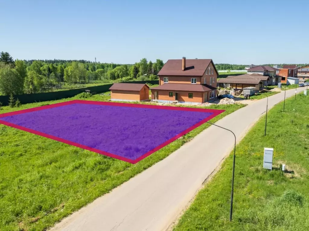 Участок в Московская область, Красногорск Опалиха мкр,  (6.0 сот.) - Фото 1