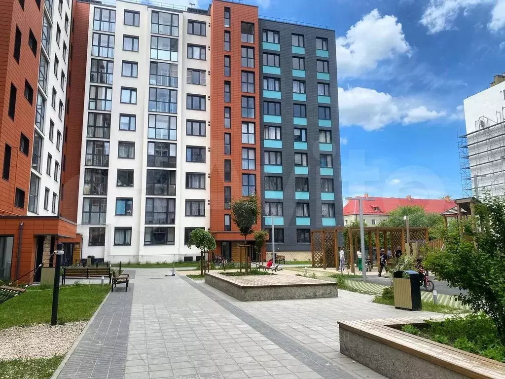 3-к. квартира, 78,7 м, 3/9 эт. - Фото 0