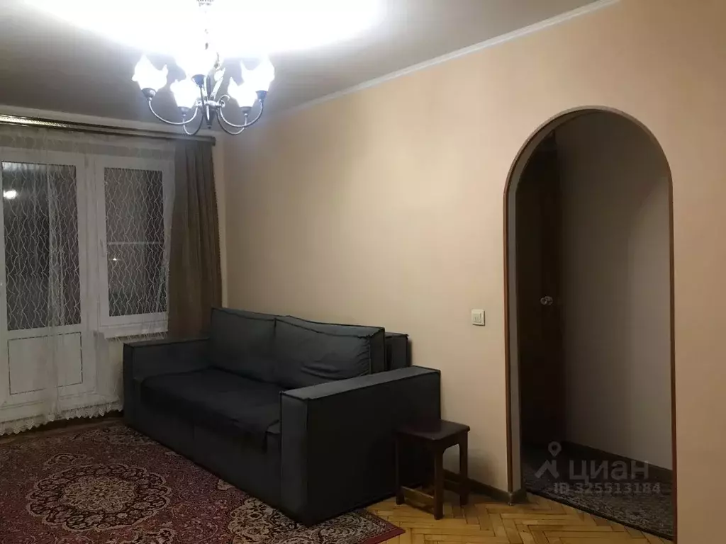 2-к кв. Москва Волгоградский просп., 58К1 (45.0 м) - Фото 1