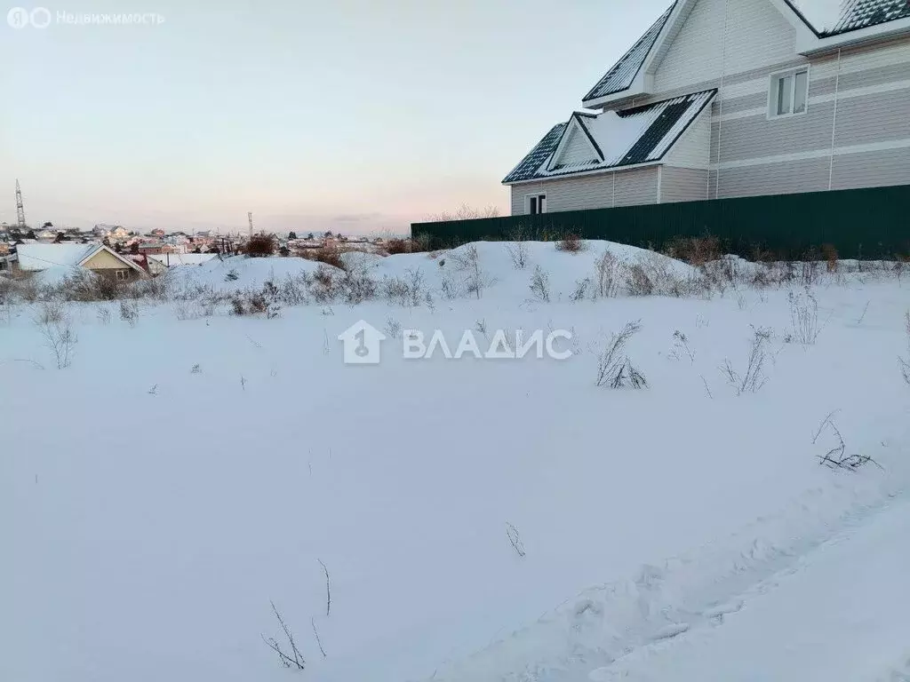 Участок в Улан-Удэ, микрорайон Солнечный, Рябиновая улица, 153 (5.7 м) - Фото 1