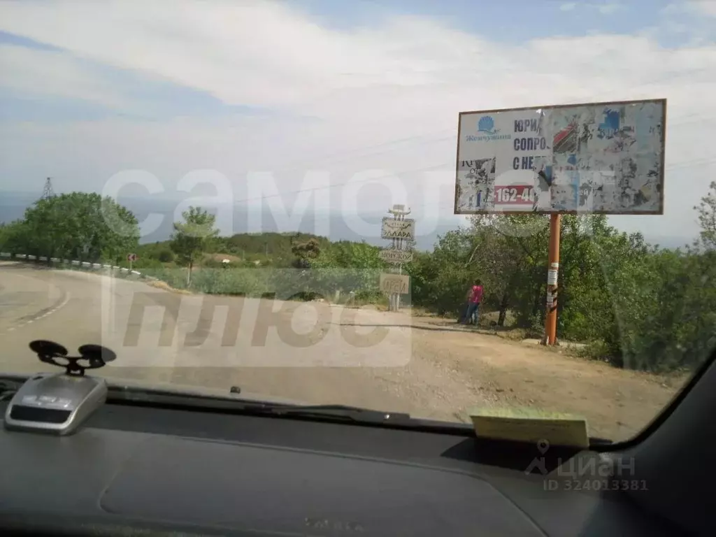 Участок в Крым, Алушта муниципальный округ, пос. Семидворье 7 (114.0 ... - Фото 2