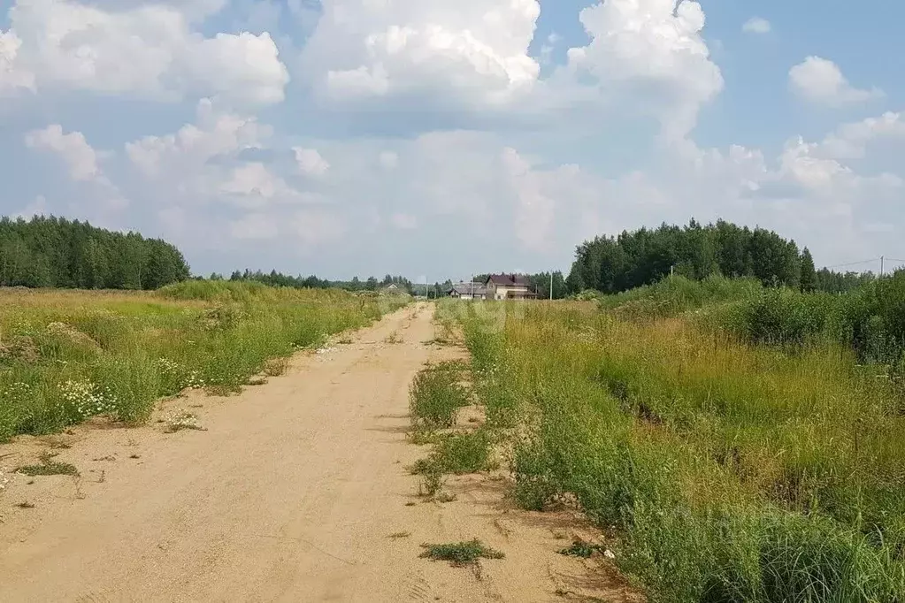 Участок в Ярославская область, Ярославский район, Заволжское с/пос, д. ... - Фото 0