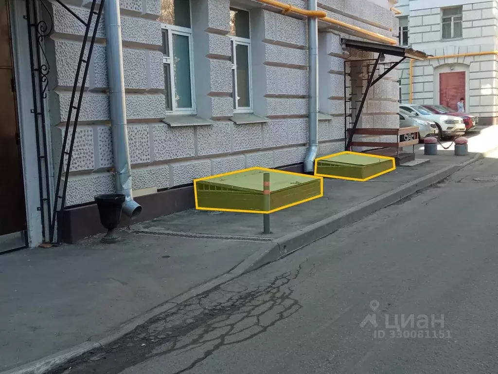 Помещение свободного назначения в Москва Кутузовский просп., 26К1 (156 ... - Фото 1