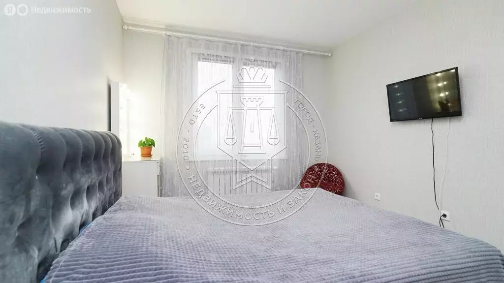 2-комнатная квартира: Казань, улица Альфии Авзаловой, 9 (47.2 м) - Фото 1