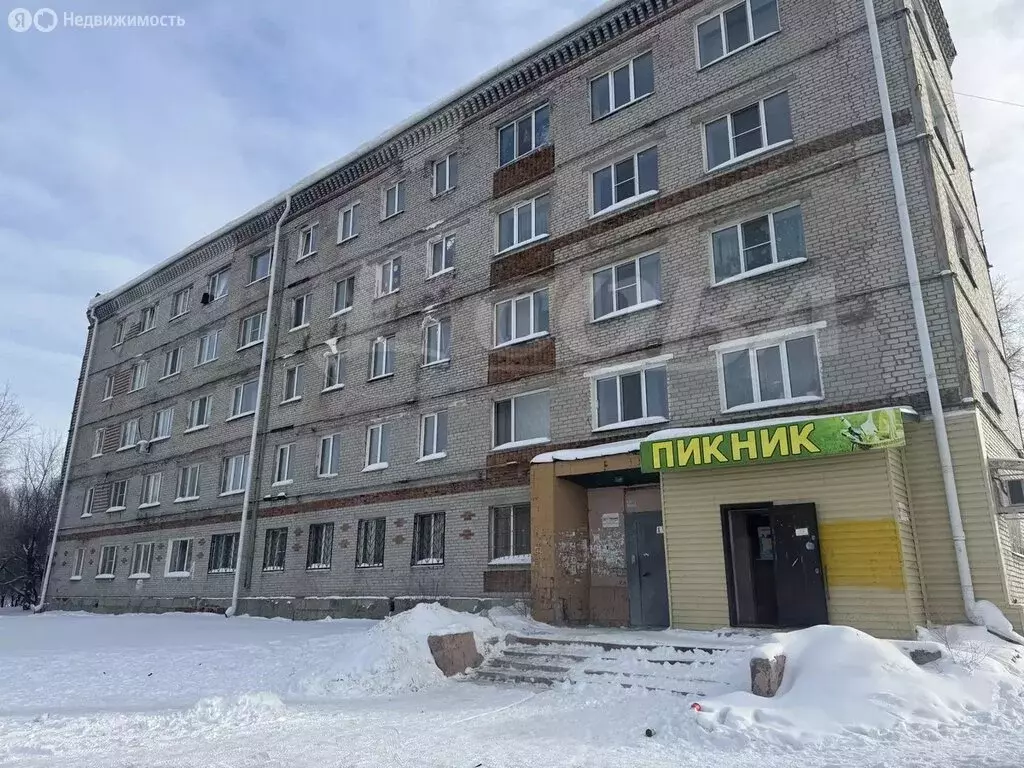 Квартира-студия: Курган, проспект Конституции, 32 (17.7 м) - Фото 1