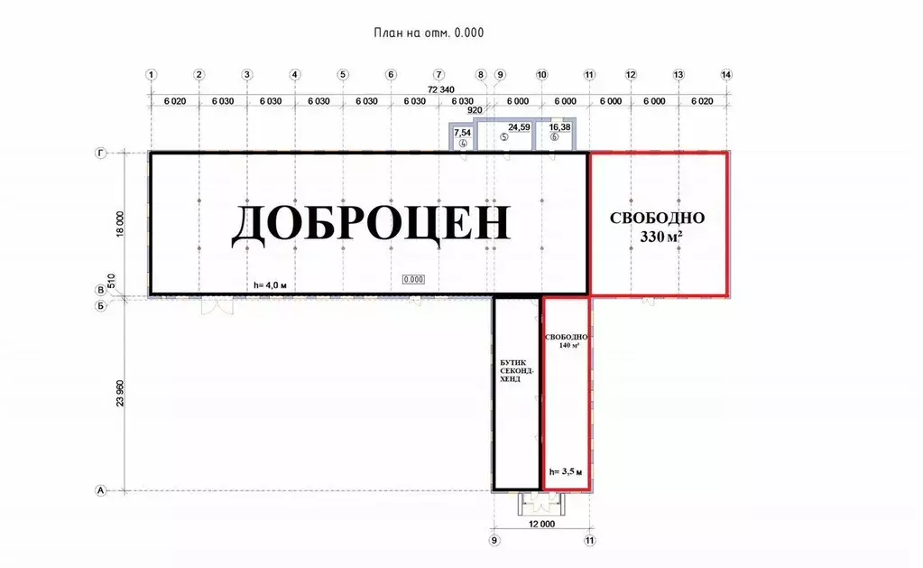 Помещение свободного назначения в Свердловская область, Полевской ... - Фото 0