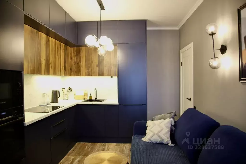 1-к кв. Санкт-Петербург 1-й Предпортовый проезд, 15 (34.2 м) - Фото 2