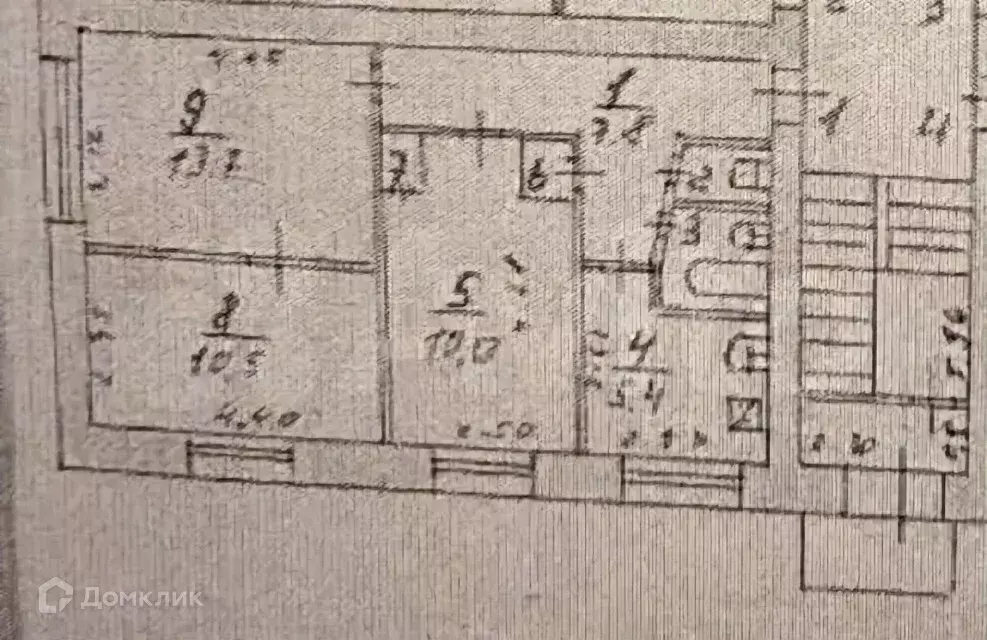Продаётся 3-к квартира, 50 м - Фото 0