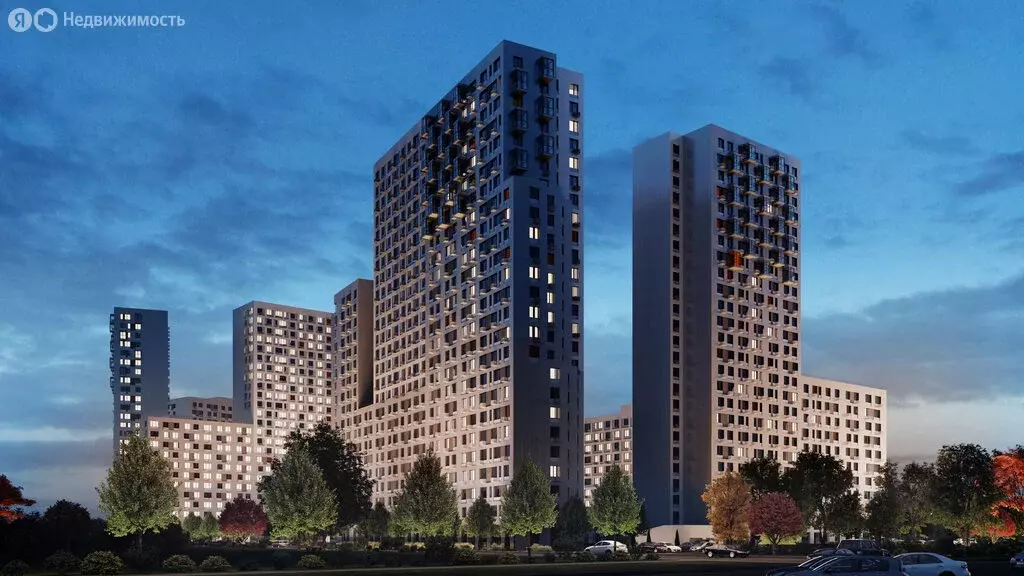 2-комнатная квартира: Люберцы, Солнечная улица, 6 (52 м) - Фото 1