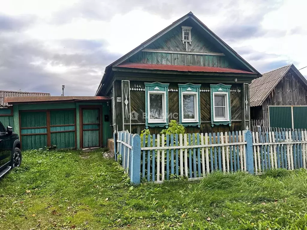 Дом в Пензенская область, Лунинский район, с. Манторово ул. Свердлова, ... - Фото 1
