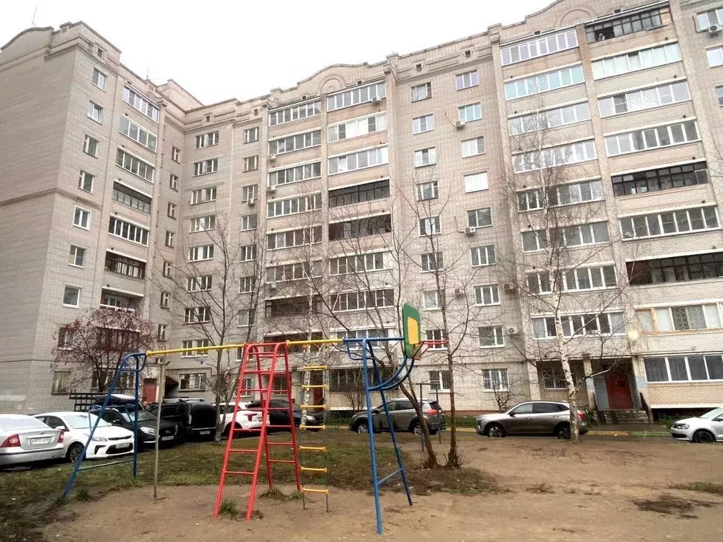 1-к кв. Костромская область, Кострома ул. Войкова, 40 (34.0 м) - Фото 1