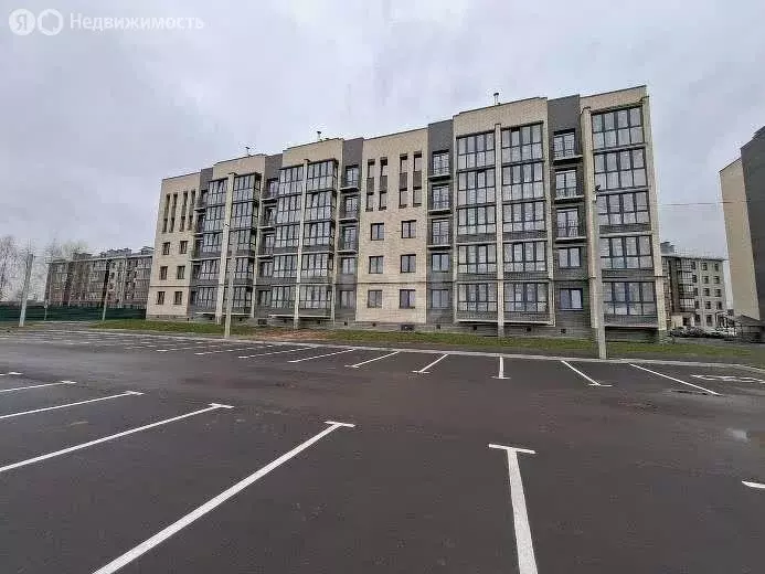 1-комнатная квартира: Красный Бор, Большая Заозёрная улица, 45 (33.9 ... - Фото 1