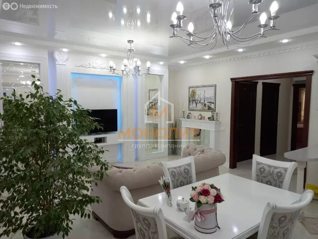 2-комнатная квартира: Горячий Ключ, улица Ленина, 54 (70 м) - Фото 1